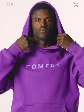 COMFRT unisex set NEW COLOR!!! 
Pop purple in size Medium.